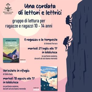 Una cordata di lettori e lettrici