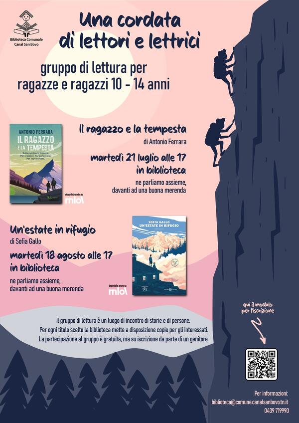 Una cordata di lettori e lettrici
