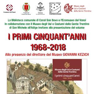 I Primi Cinquant'Anni 1968-2018