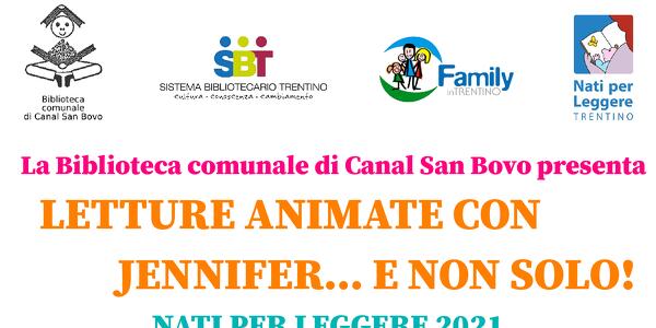 Letture Animate con Jennifer... e Non Solo!