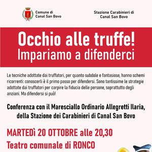 Occhio alle truffe! Impariamo a difenderci
