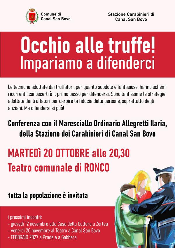 Occhio alle truffe! Impariamo a difenderci