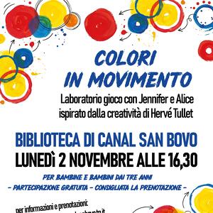Colori in movimento!