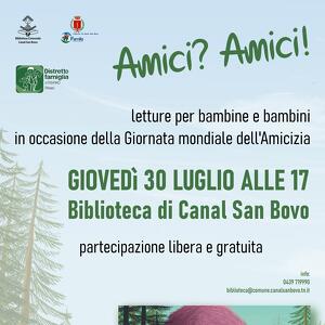 Amici? Amici!