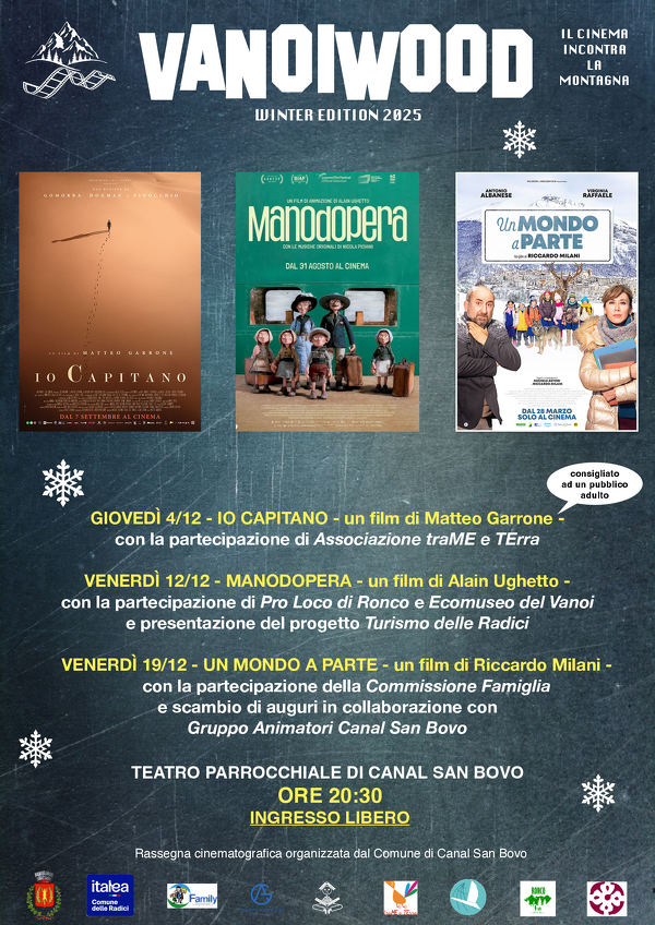 VANOIWOOD - UN MONDO A PARTE di Riccardo Milani