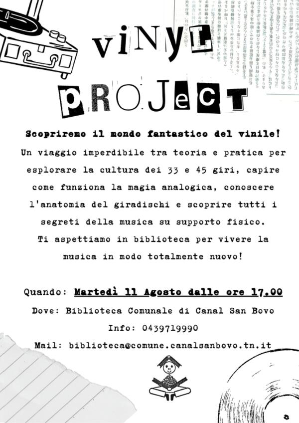 Vinyl Project