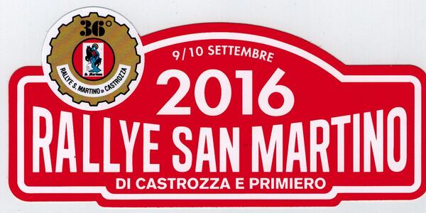 36° Rallye Internazionale San Martino di Castrozza e Primiero
