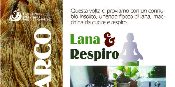 #Lana! I corsi del Parco: Lana & Respiro