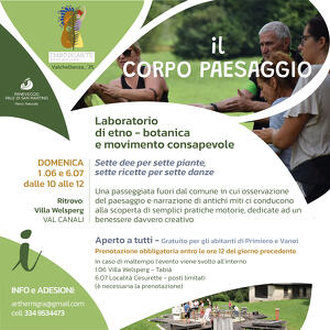Il corpo paesaggio