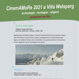 CinemAMoRe 2021 a Villa Welsperg