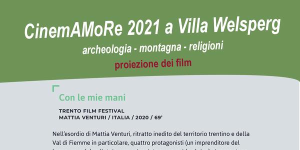 CinemAMoRe 2021 a Villa Welsperg