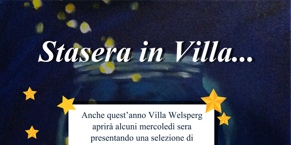 Stasera in Villa...