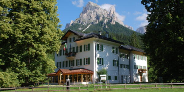 Laboratorio ambientale (Villa Welsperg): Hotel per insetti