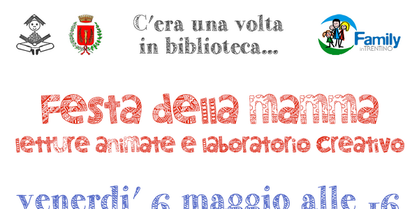 Festa della Mamma - letture e laboratorio creativo