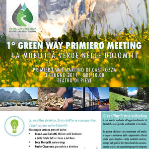 1° Green Way Primiero Meeting