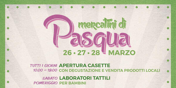 Mercatini di Pasqua