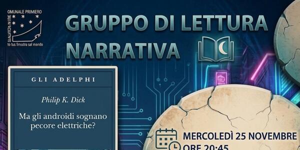 Incontro su "Ma gli androidi sognano pecore elettriche?" di Philip K. Dick