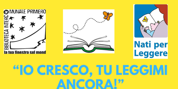 "Io cresco, tu leggimi ancora!"