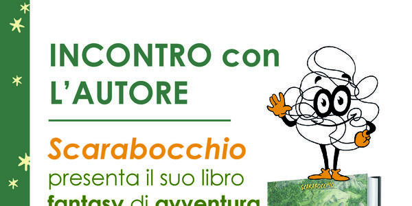 SCARBOCCHIO presenta il suo libro "IL SEGRETO DELLE CIME INFUOCATE" 