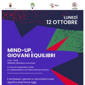 "Mind up, giovani equilibri"