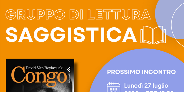  Incontro su"Congo" di David van Reybrouck