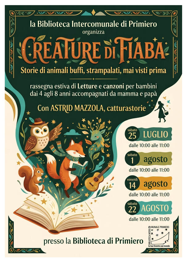 Creature di fiaba: storie di animali buffi, strampalati, mai visti prima