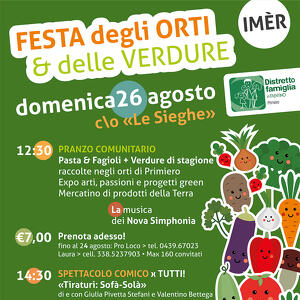 Festa degli Orti e delle Verdure