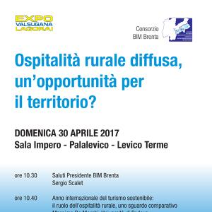 Ospitalità rurale diffusa, un’opportunità per il territorio?