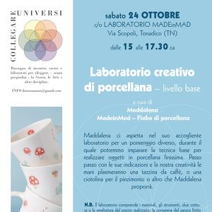 Laboratorio creativo di porcellana