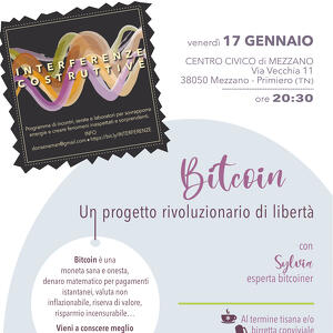 BITCOIN Un progetto rivoluzionario di libertà