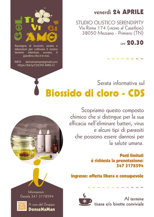 Biossido di cloro - CDS