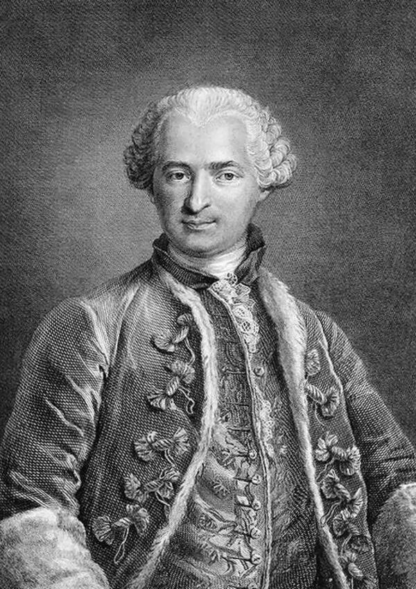 Saint Germain e il segreto dell'immortralità