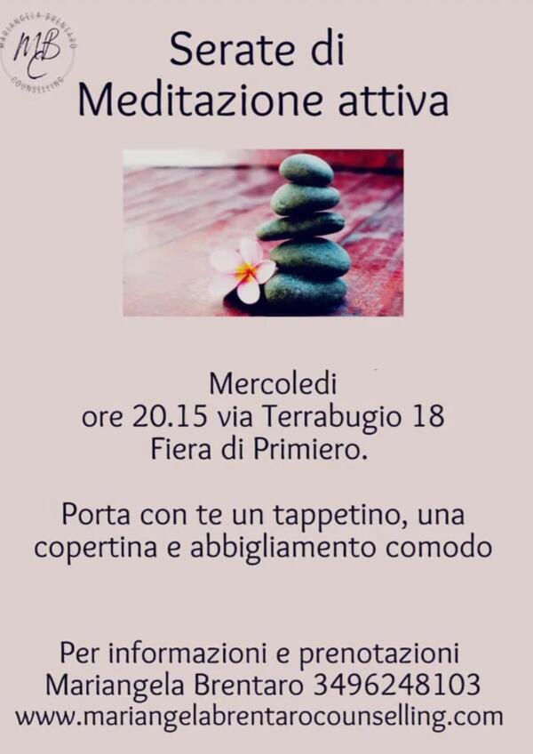 Meditazione attiva