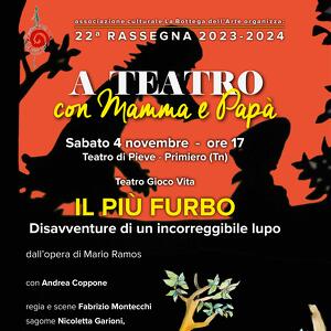 A Teatro con Mamma e Papà