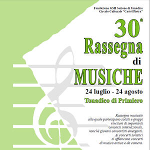 30° rassegna di musiche