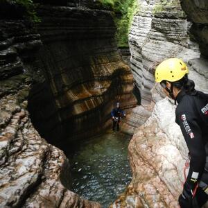 Canyoning sul Rio Neva