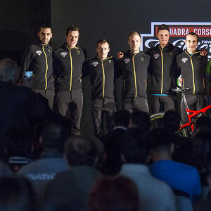 Presentazione Ufficiale Wilier Force 7c Squadra Corse