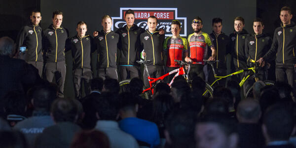 Presentazione Ufficiale Wilier Force 7c Squadra Corse