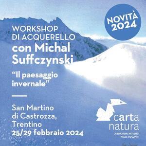 Workshop di Acquerello con Michal Suffczynski