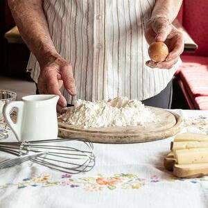 La cucina di un tempo in Primiero