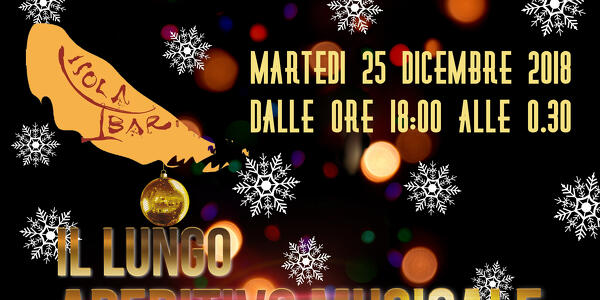 IL LUNGO APERITIVO DI NATALE con DJ TOMMY STOCCA @ ISOLABAR