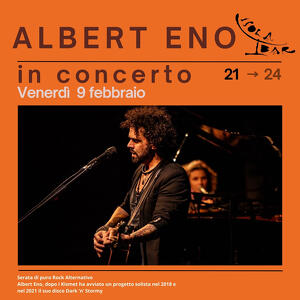 CIBO E MUSICA con Albert Eno