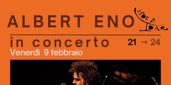 CIBO E MUSICA con Albert Eno