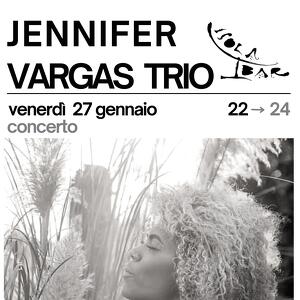 Cena e concerto live con Jennifer Vargas Trio