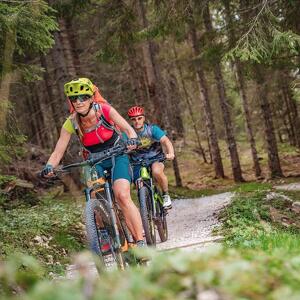 Pedalata in E-Bike a Medàn