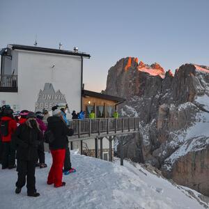 Veglione in Rifugio con le Ciapsole