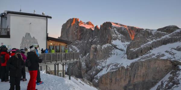 Veglione in Rifugio con le Ciapsole