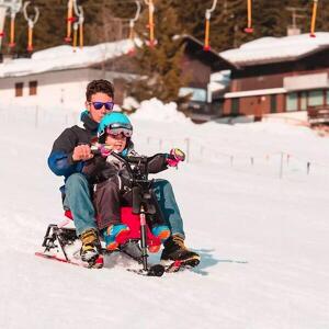 Nasse Park "Ski-Slit"