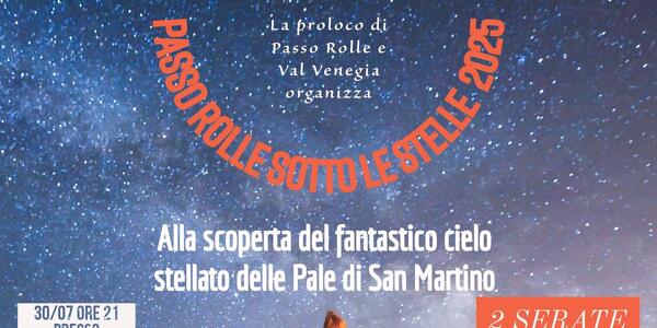 Passo Rolle Sotto le Stelle