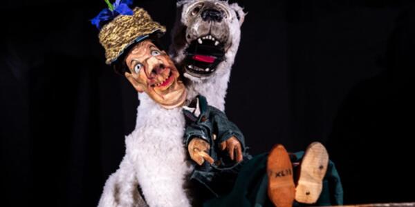 Nella pancia dell'orso polare